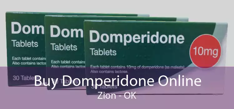 Buy Domperidone Online Zion - OK